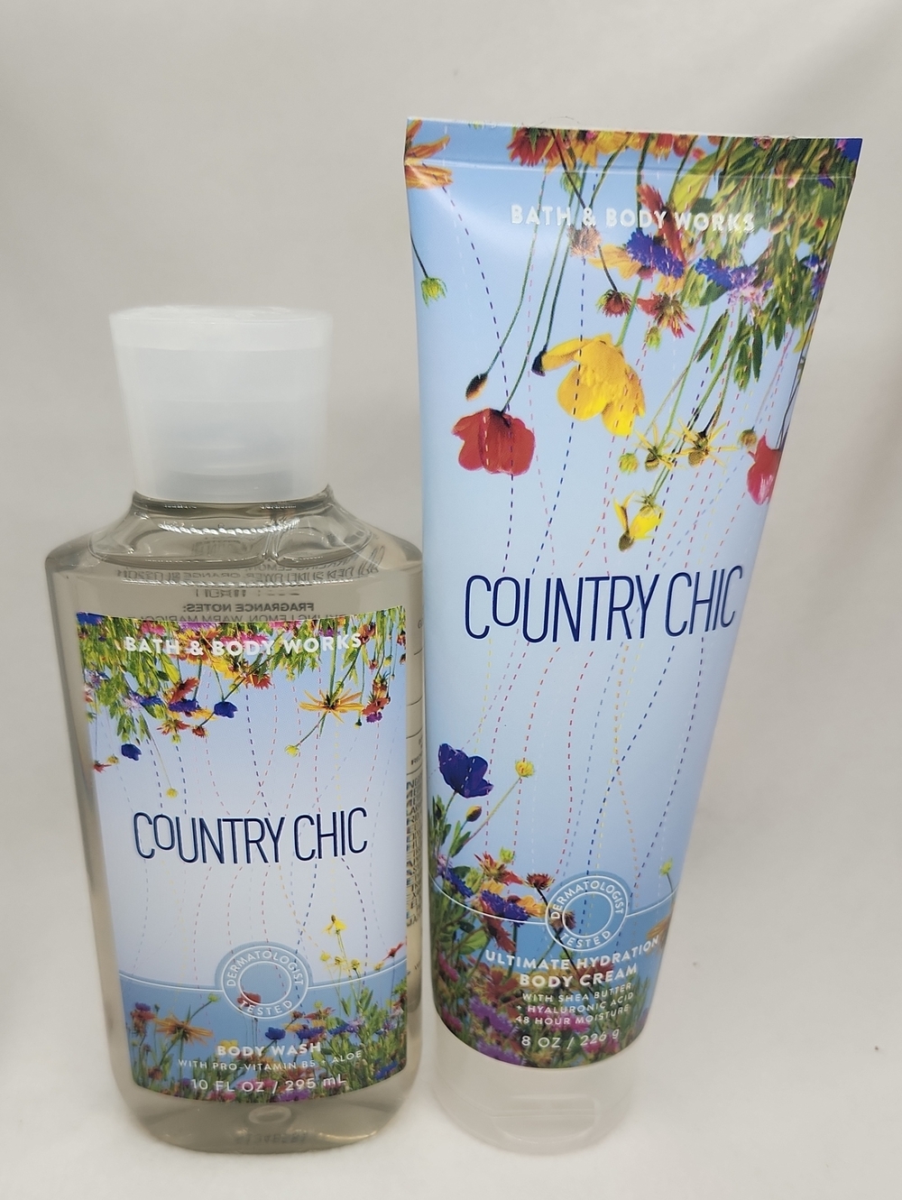 Bath & Body Works Sale Country Chic Bath & Body Set 2 Piece New